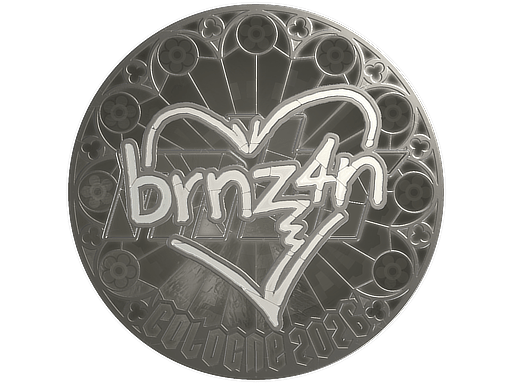 Sticker | brnz4n (Foil) | Cologne 2026