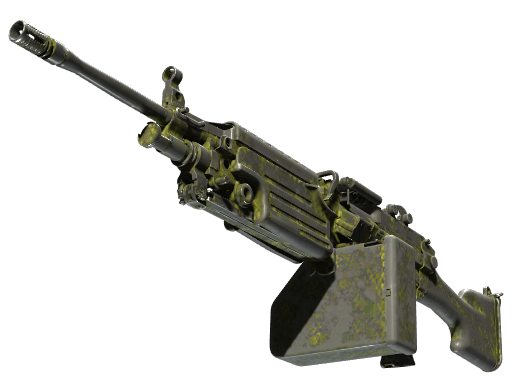 M249 | Gator Mesh (Battle-Scarred)