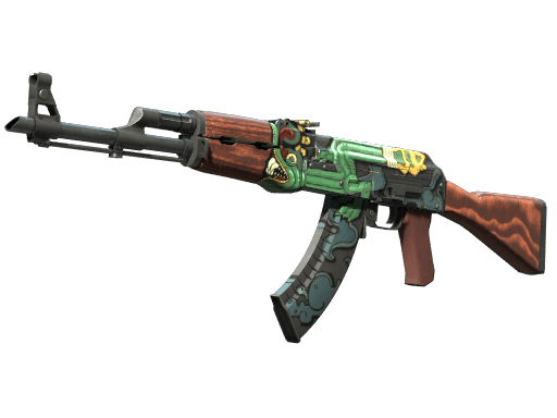 StatTrak™ AK-47 | Fire Serpent (Factory New)