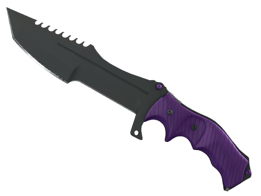 ★ StatTrak™ Huntsman Knife | Ultraviolet (Minimal Wear)