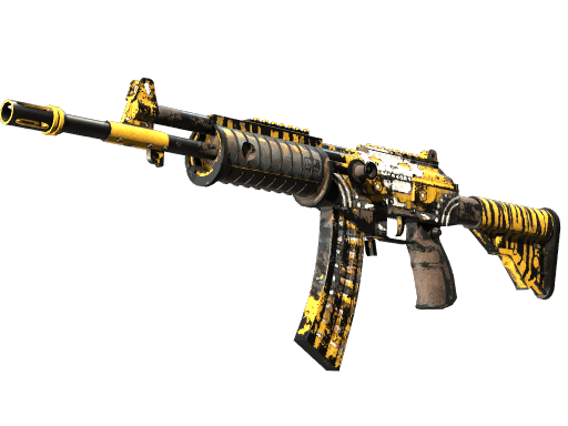StatTrak™ Galil AR | Chatterbox (Battle-Scarred)