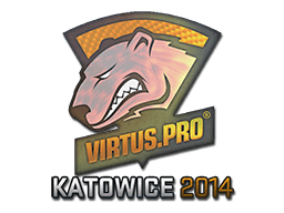 Sticker | Virtus.Pro (Holo) | Katowice 2014
