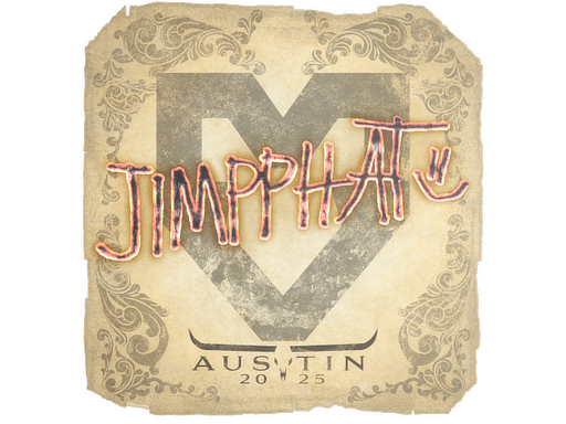 Sticker | Jimpphat | Austin 2025