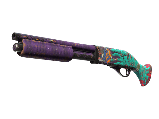 StatTrak™ Sawed-Off | Apocalypto (Battle-Scarred)