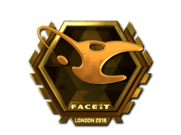 Sticker | mousesports (Gold) | London 2018