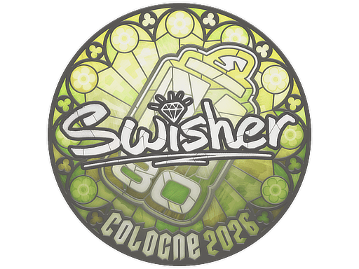 Sticker | Swisher | Cologne 2026