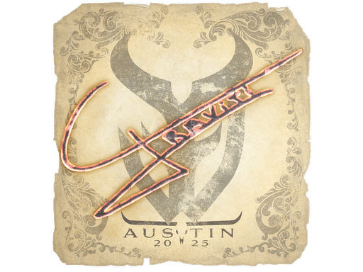 Sticker | Graviti | Austin 2025