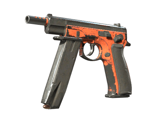 CZ75-Auto | Nitro (Battle-Scarred)