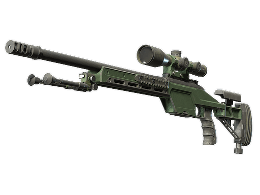 SSG 08 | Green Ceramic (Battle-Scarred)