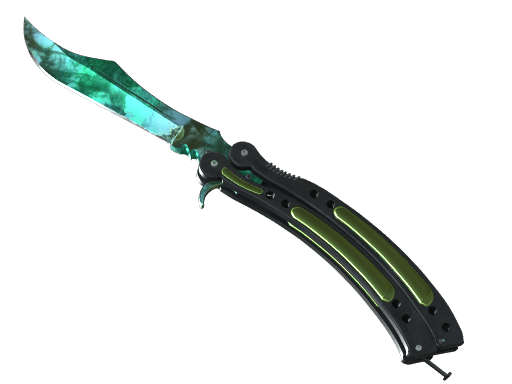 ★ StatTrak™ Butterfly Knife | Gamma Doppler (Factory New)