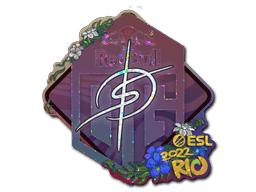 Sticker | degster (Glitter) | Rio 2022