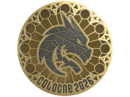 Sticker | Team Spirit (Gold) | Cologne 2026