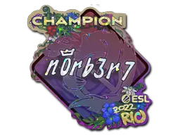 n0rb3r7 (Glitter, Champion)