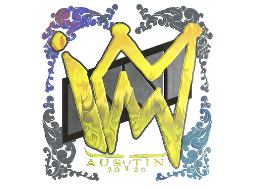 Sticker | iM (Holo) | Austin 2025
