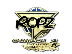 ropz (Gold, Champion)
