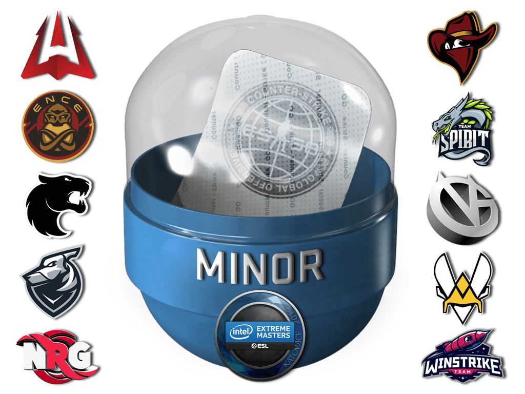 Katowice 2019 Minor Challengers (Holo-Foil)