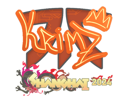 Sticker | KRIMZ | Shanghai 2024