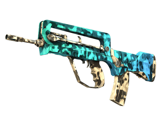 Souvenir FAMAS | Waters of Nephthys (Factory New)