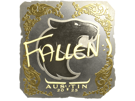 Sticker | FalleN (Gold) | Austin 2025