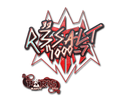 Sticker | r3salt (Holo) | Paris 2023