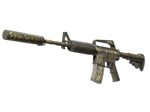 StatTrak™ M4A1-S | Flashback (Battle-Scarred)