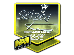 Sticker | seized (Foil) | Cluj-Napoca 2015