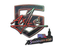 Sticker | Ax1Le (Holo) | Stockholm 2021