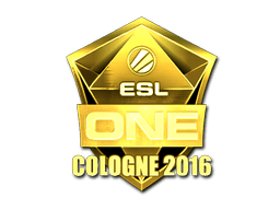 Sticker | ESL (Gold) | Cologne 2016