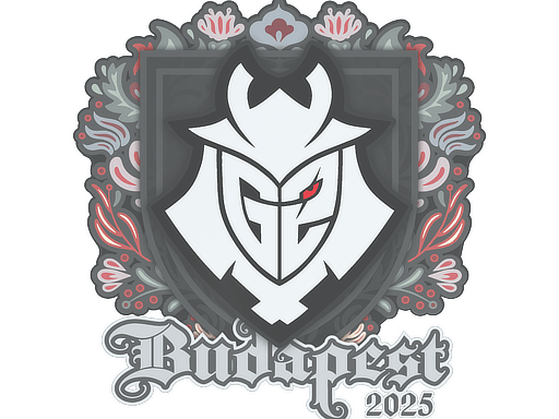 Sticker | G2 esports | Budapest 2025