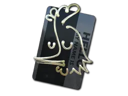 Hello AK-47 (Gold)