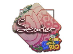 Sticker | dexter | Rio 2022