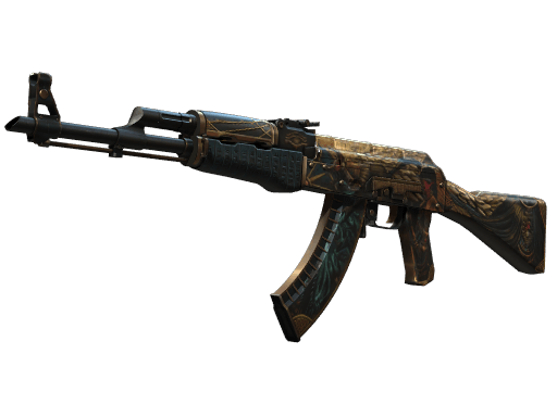 StatTrak™ AK-47 | Legion of Anubis (Minimal Wear)