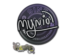 Sticker | mynio | Paris 2023