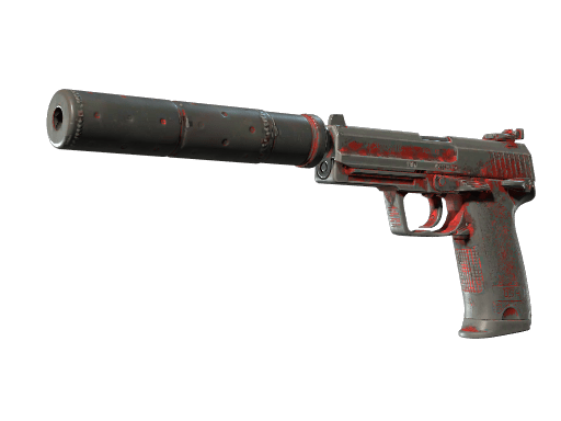 USP-S | Check Engine (Battle-Scarred)