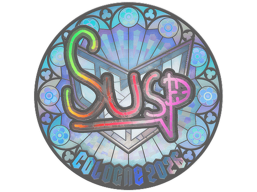 Sticker | susp (Holo) | Cologne 2026