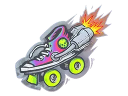 Rocket Skates (Holo)