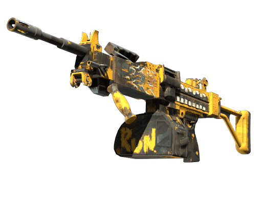 StatTrak™ Negev | Loudmouth (Minimal Wear)