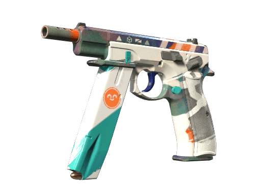 CZ75-Auto | Slalom (Minimal Wear)