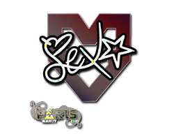 Sticker | dexter (Glitter) | Paris 2023