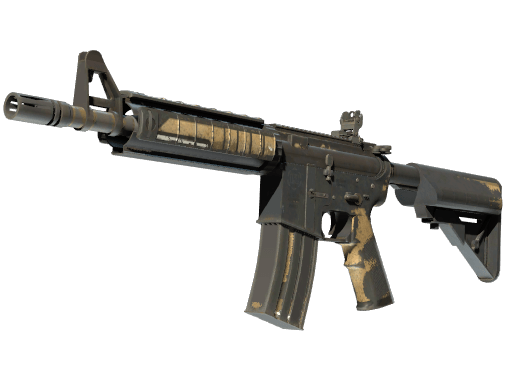 M4A4 | Desert-Strike (Battle-Scarred)