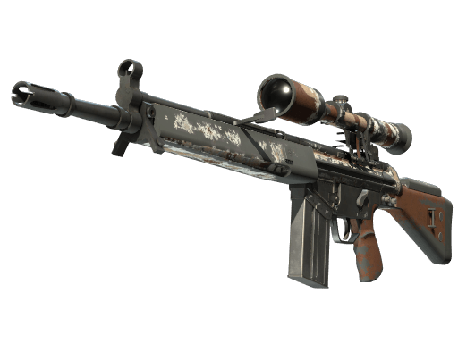 G3SG1 | Desert Storm (Battle-Scarred)