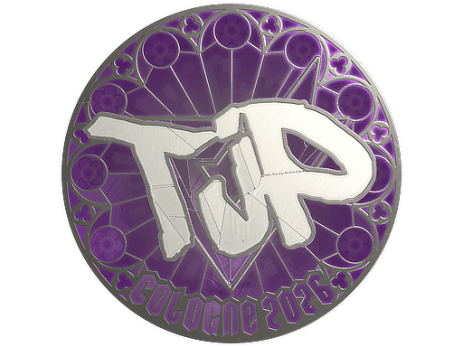 Sticker | TjP (Foil) | Cologne 2026
