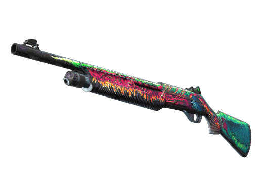 StatTrak™ Nova | Hyper Beast (Well-Worn)