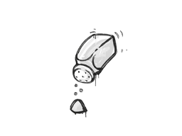Sealed Graffiti | NaCl (Shark White)