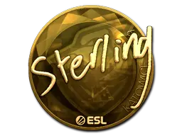 sterling (Gold)