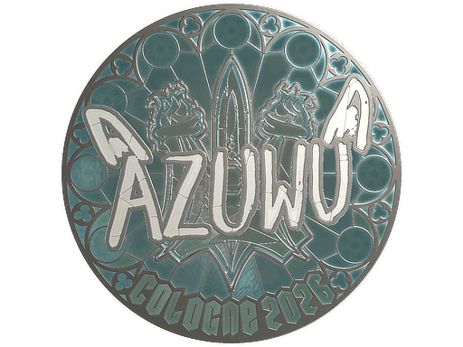 Sticker | AZUWU (Foil) | Cologne 2026