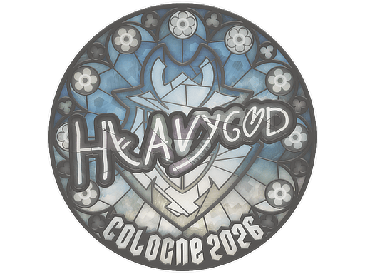 Sticker | Heavygod | Cologne 2026