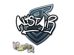 Sticker | aliStair | Paris 2023