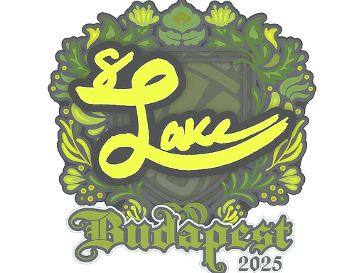 Sticker | Lake | Budapest 2025