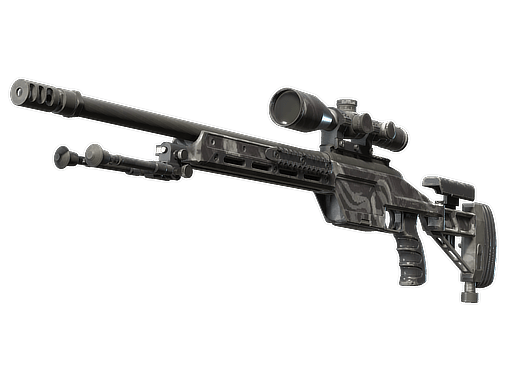 SSG 08 | Grey Smoke (Well-Worn)